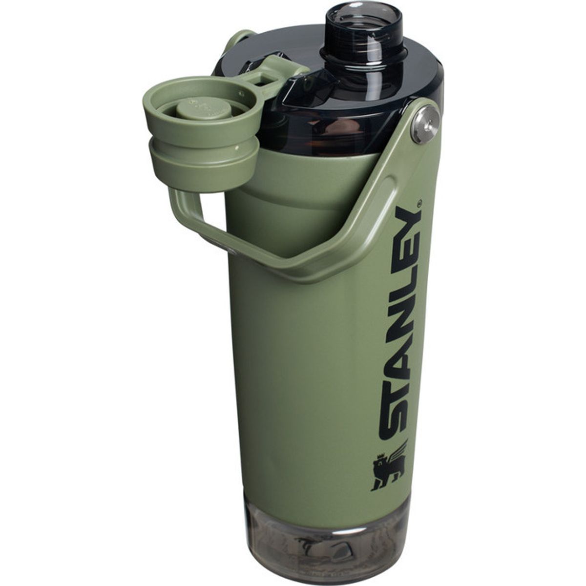 Stanley Drikkeflaske Activate Shaker 0,6L - Dried Pine