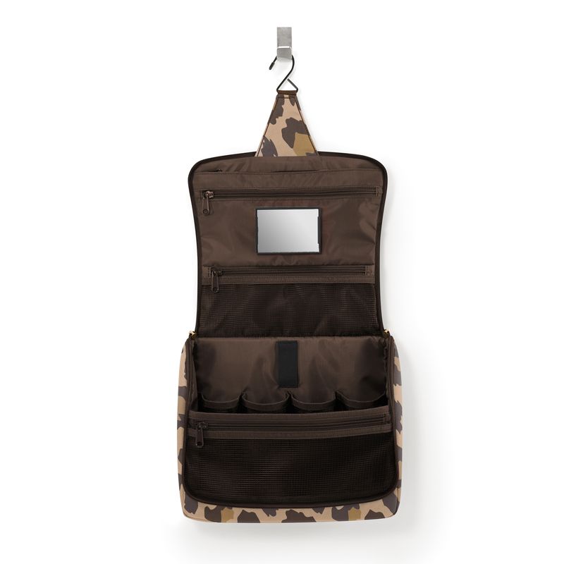 Reisenthel Toalettmappe 4L XL (opphengbar), Leo Macchiato