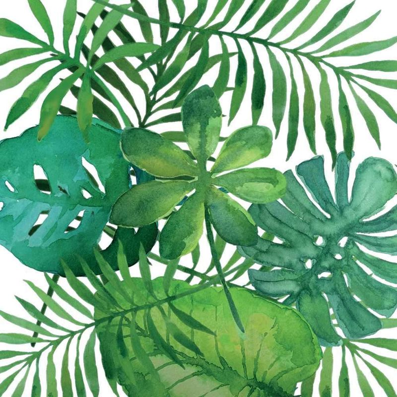 Middagsservietter Tropical 