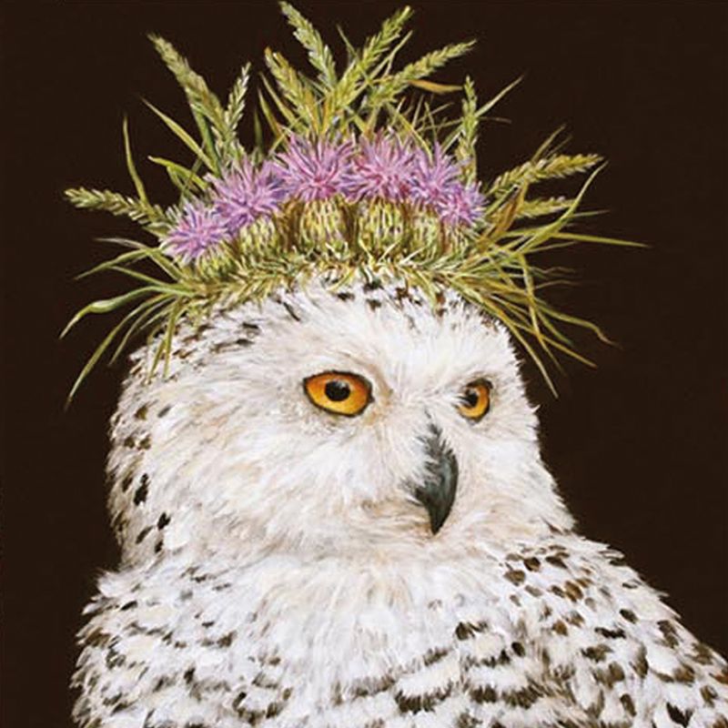 Middagsservietter Vicky Sawyer 