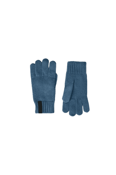 Hovedbilde Rains Vanter Knit Gloves, Blue Dusk