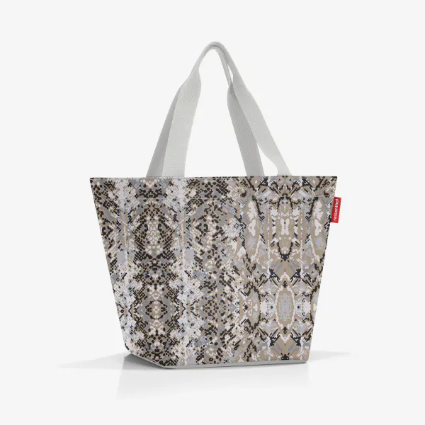 Bilde av Veske Shopper M Snake Sand - Reisenthel