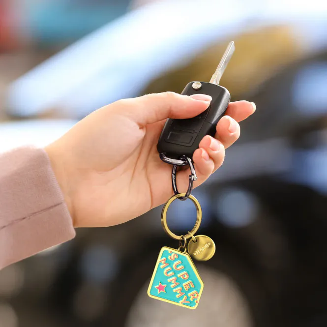 Hovedbilde Nøkkelring What a Keyring Mummy