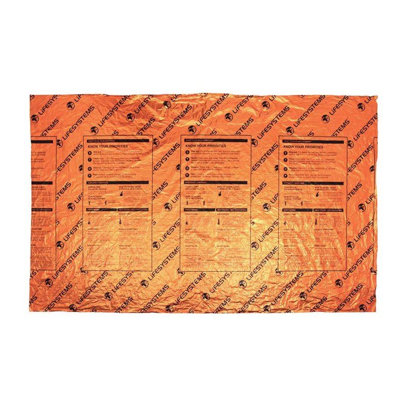 Overlevelsesduk Heatshield Dobbel,  Lifesystems
