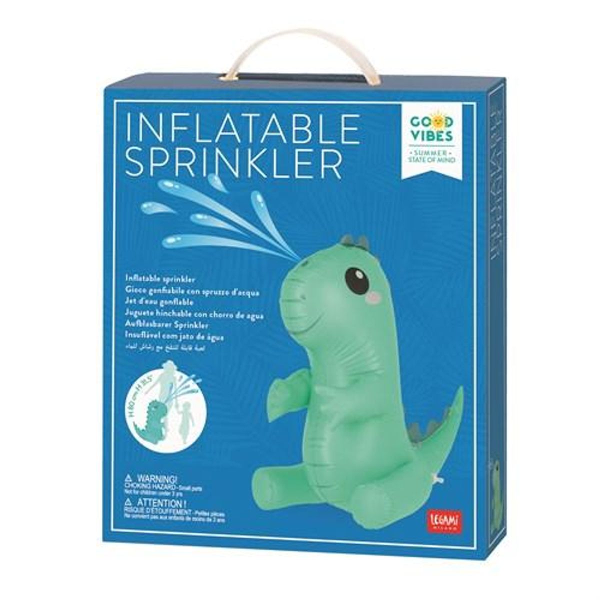 Badevannspreder Dino 