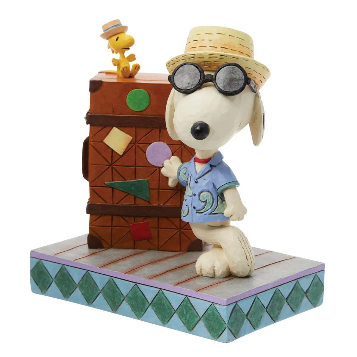 Snoopy & Knøttene på ferie figur 14 cm