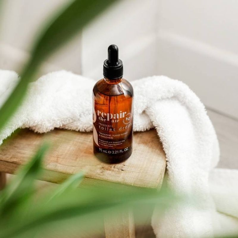 Toilet Drops Tangerine, Ylang Ylang & Mandarin 95ml