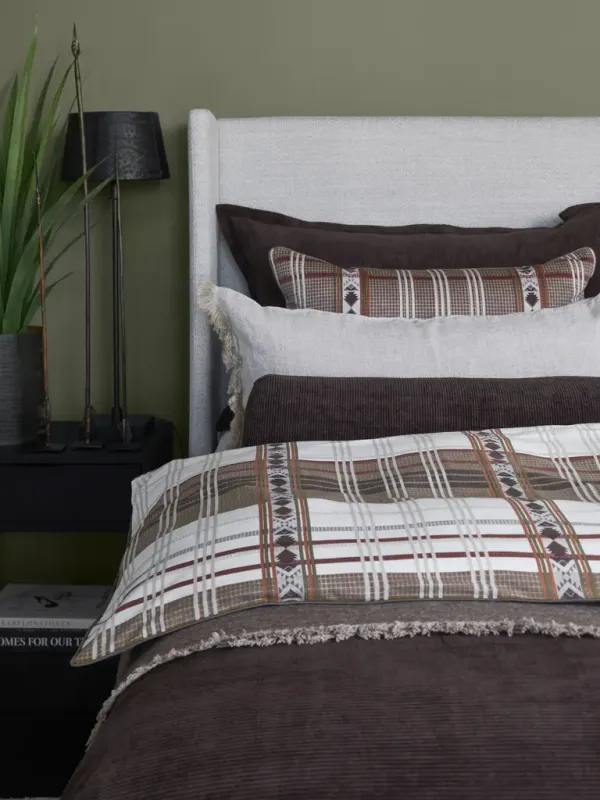 Halvor Bakke Matterhorn sengesett, 140x200 Beige / Pure cashmere