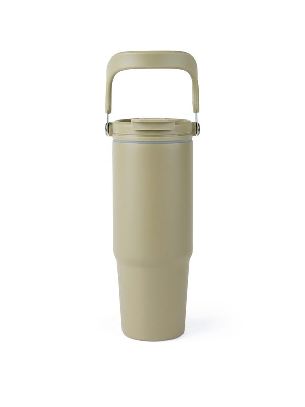 Vinga termo vacuum kopp – 880 ml, Resirkulert Stål, grøn