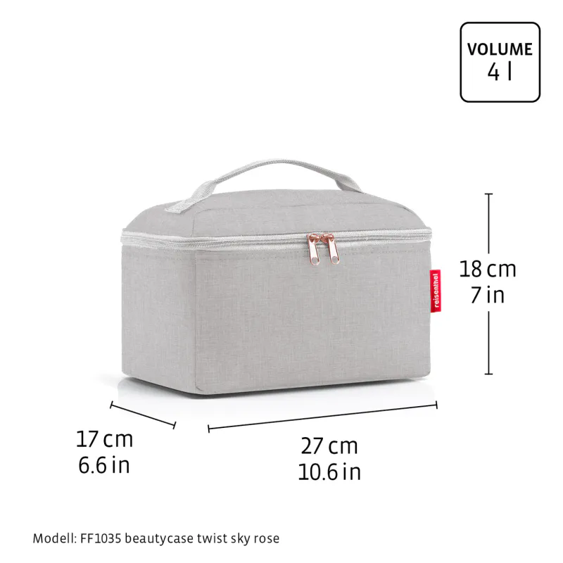 Reisenthel Toalettmappe Beauty Case, Snake Sand