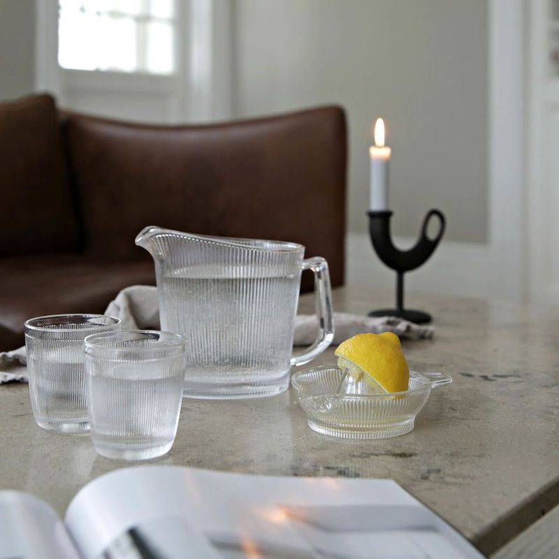 Siri Glass 20cl 6pk, klar Hadeland Glassverk