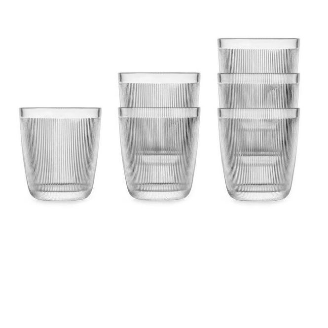 Hovedbilde Siri Glass 20cl 6pk, klar Hadeland Glassverk