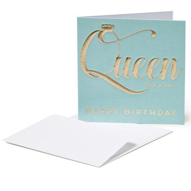 Hovedbilde Bursdagskort S Queen For A Day Legami