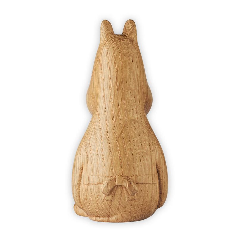 Mummi trefigur - Mummimamma 10cm