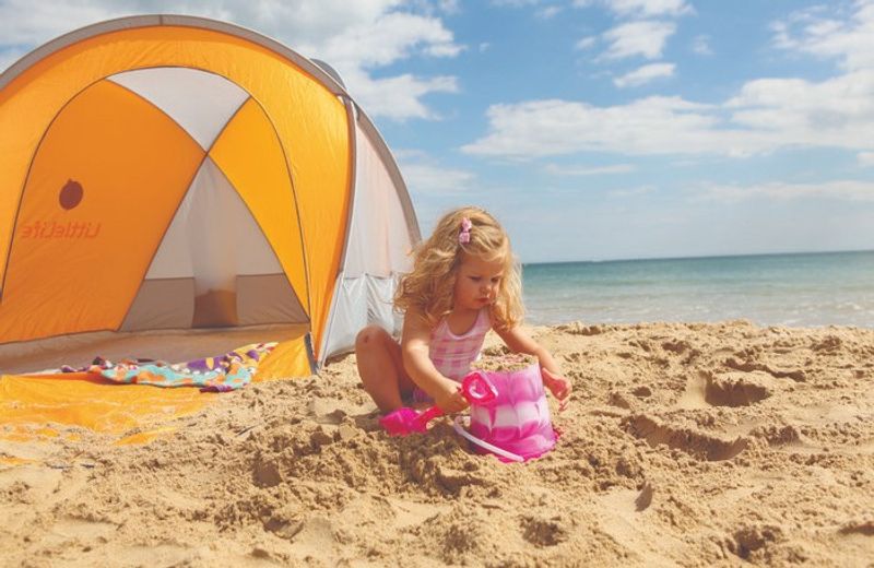Strandtelt til familie - LittleLife