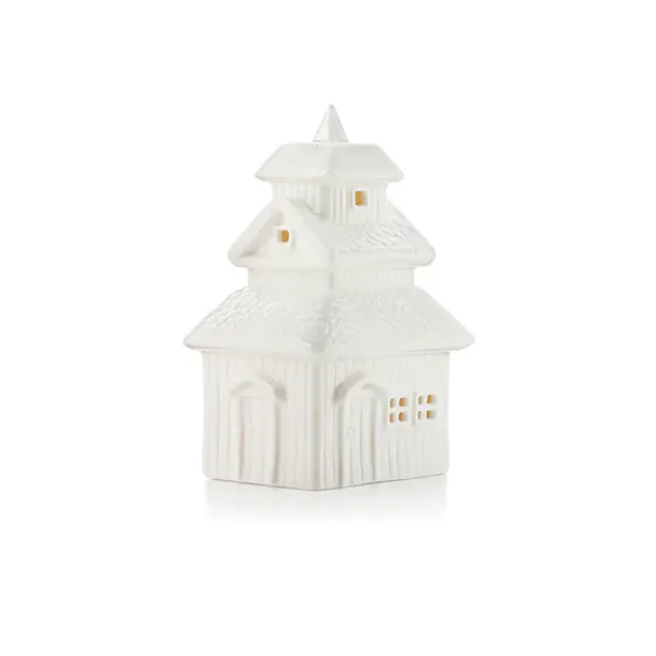 Hovedbilde Jul På Tunet Stavkyrkje m/ Led Lys og Batteri