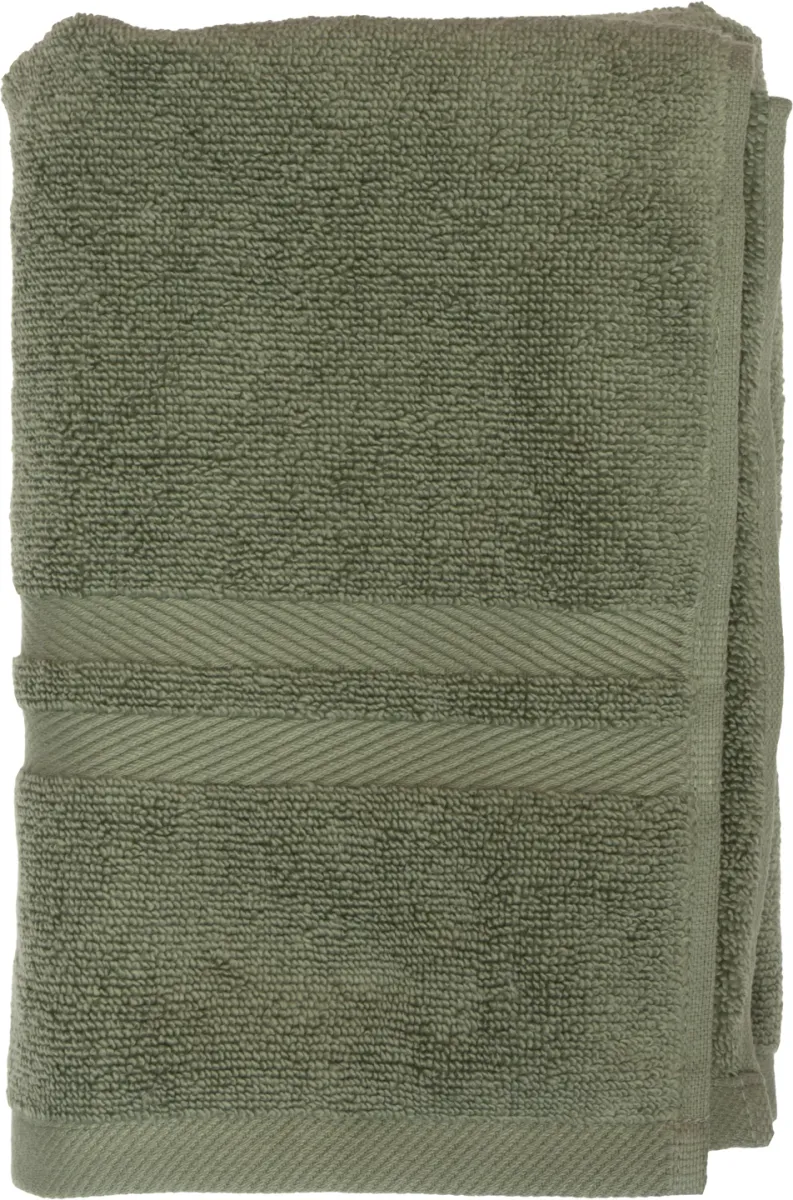 Halvor Bakke St. Paul håndkle 70x140 Støv grønn