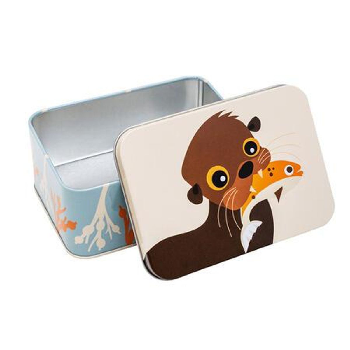 Blafre matboks - Oter