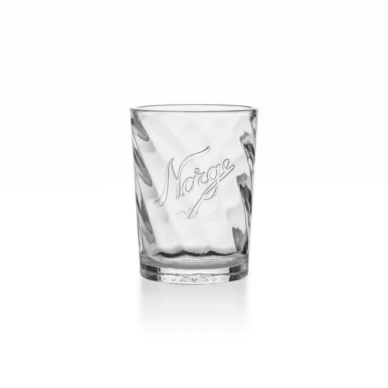 Kjøkkenglass Optikk 25cl, 6 pk Norgesglasset