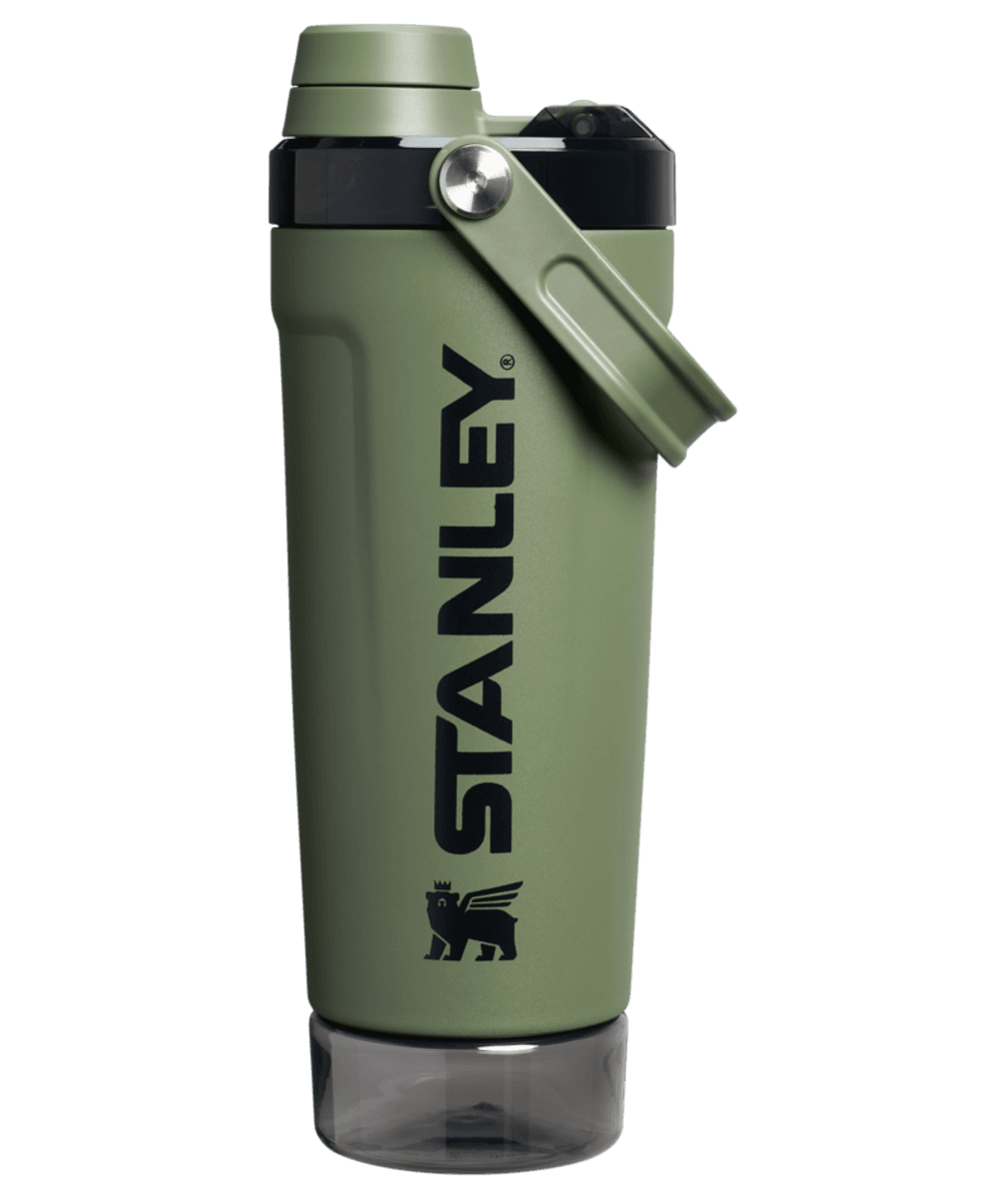 Stanley Drikkeflaske Activate Shaker 0,6L - Dried Pine