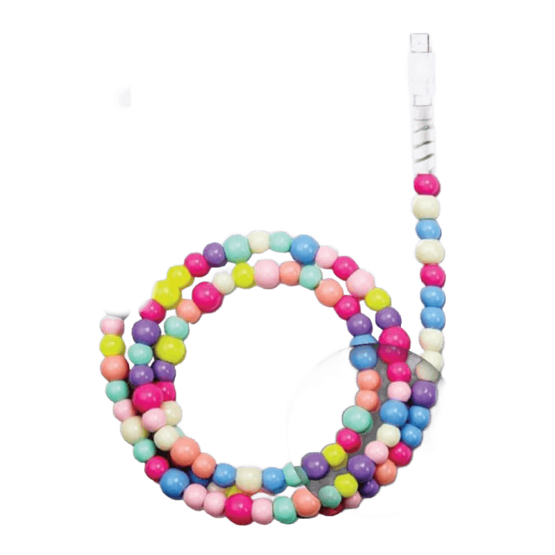 Groove Ladekabel Perler USB-A til USB-C 1m