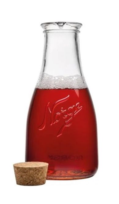 Hovedbilde Melkemugge med kork 700ml Norgesglasset