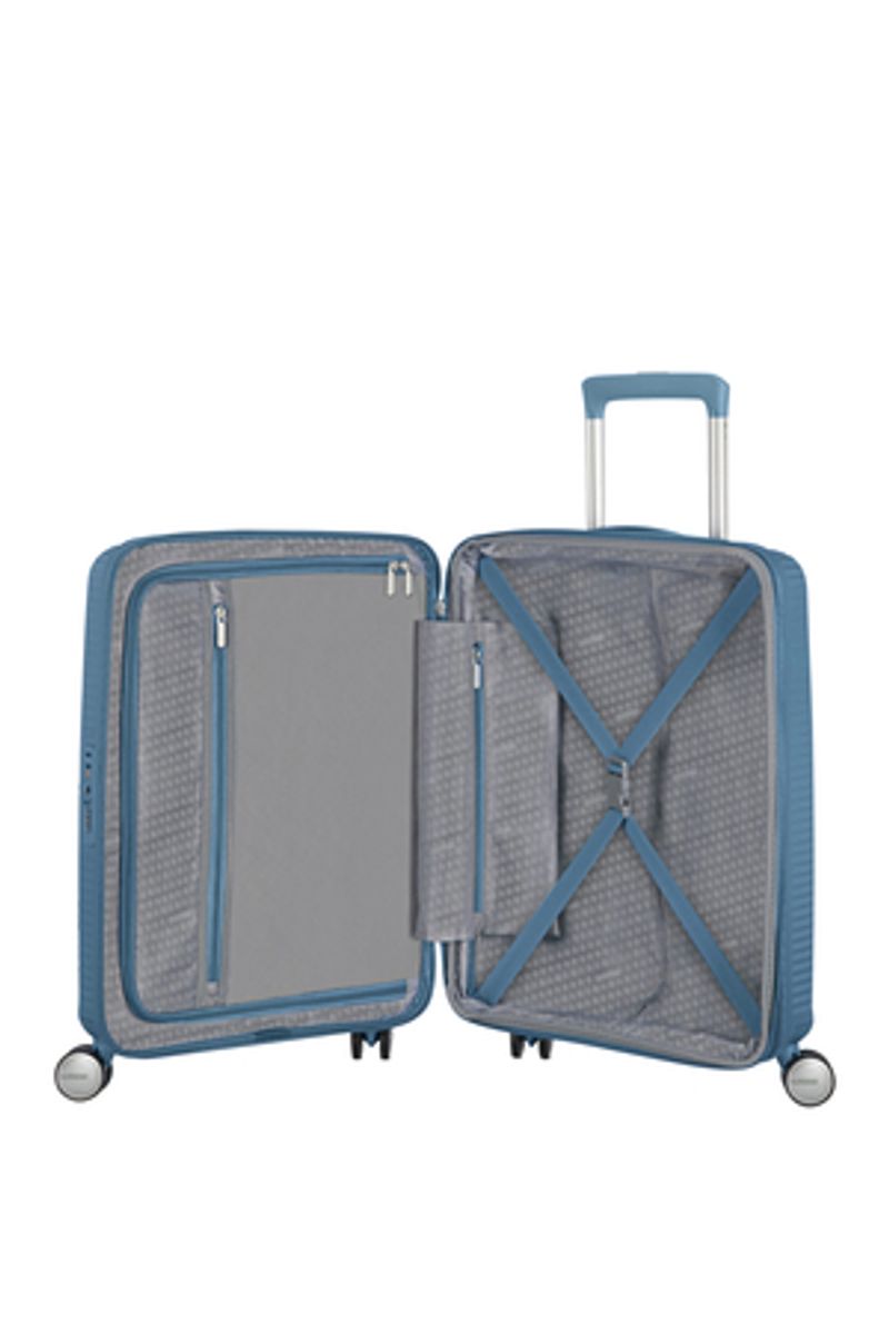 Kabinkoffert utvidbar 35,5-41L  Soundbox American Tourister