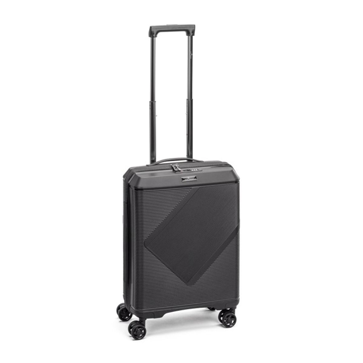 North Pioneer PRG Kabinkoffert, 4 hjul, 55 cm, 38L, Sort