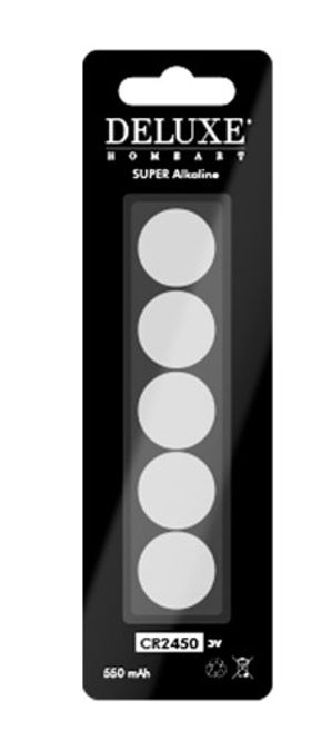 Hovedbilde Deluxe Homeart Batteri CR2450 5stk