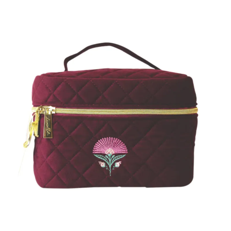 Danielle Creations Toalettmappe Floral