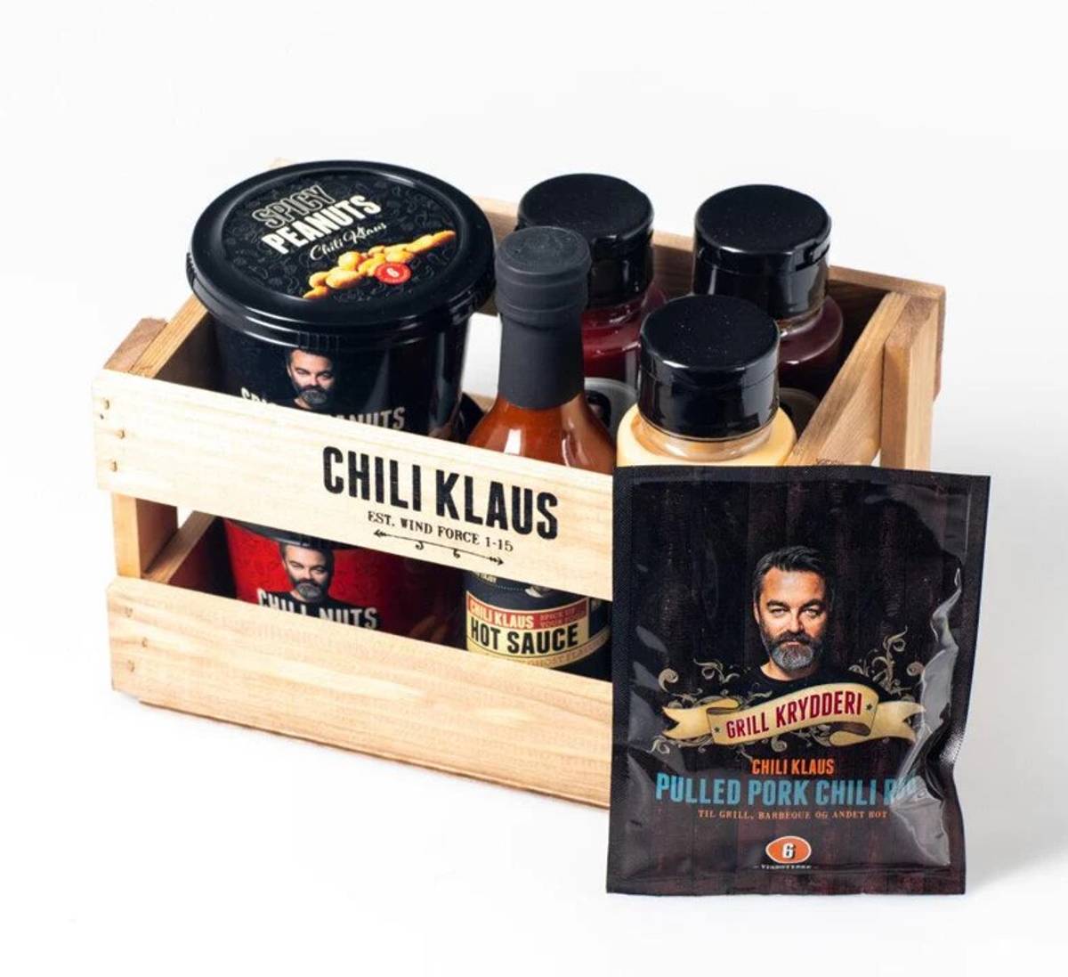 Chili Klaus BBQ Toolkit Hyttemani.no
