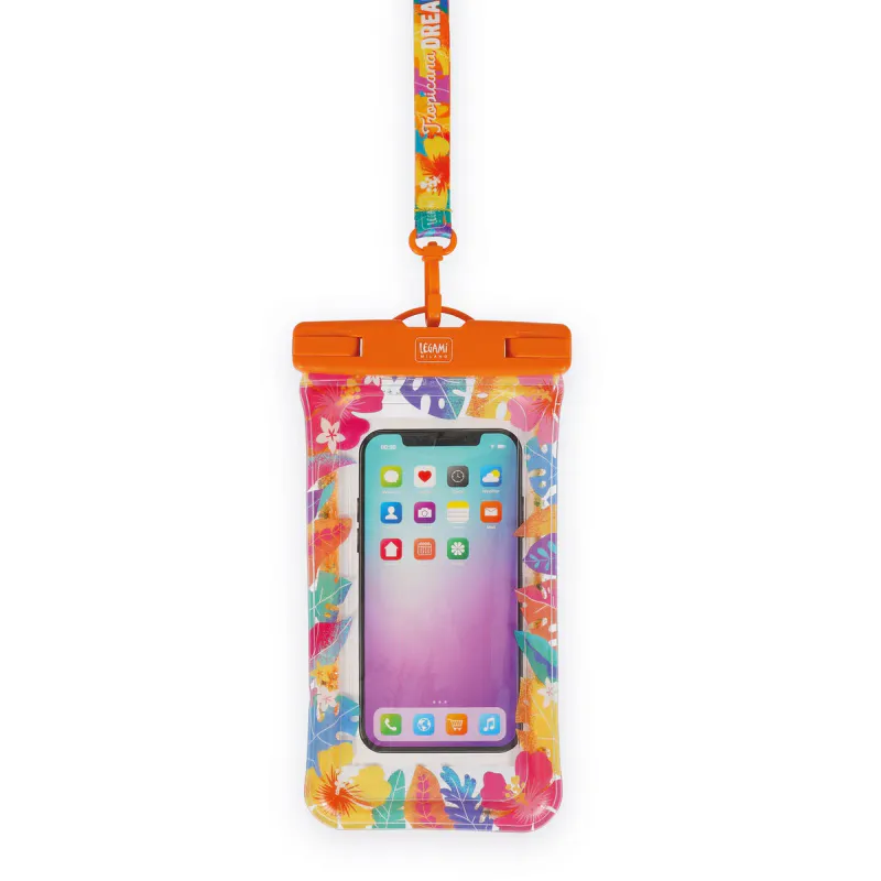 Vanntett mappe til smarttelefon Tropicana Dream