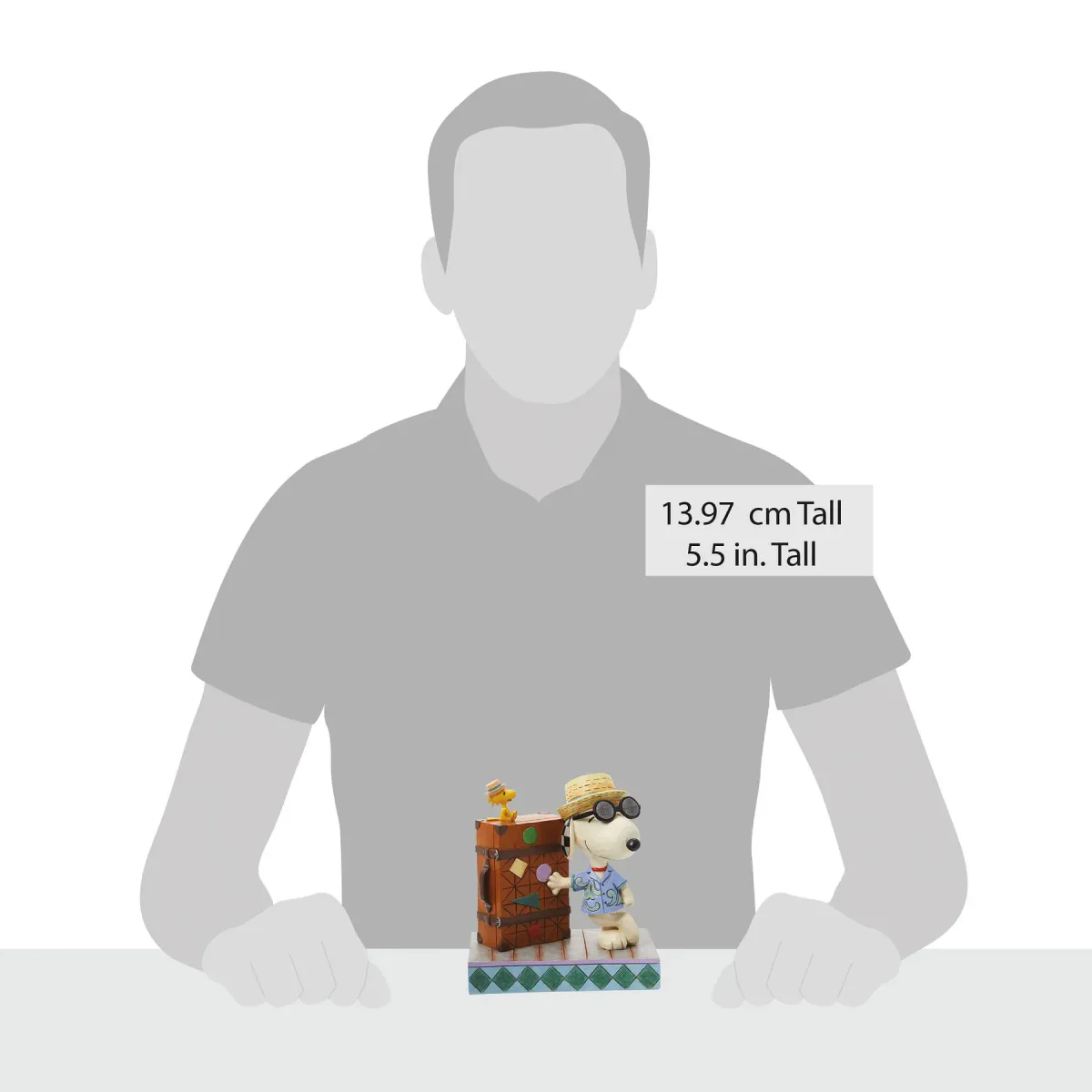 Snoopy & Knøttene på ferie figur 14 cm