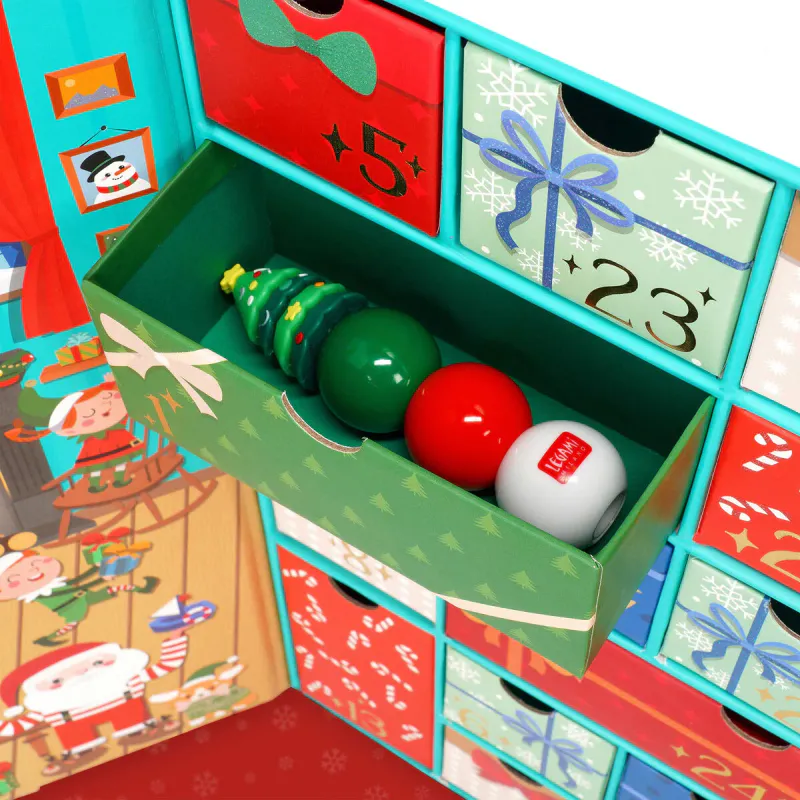 Julekalender med smarte ting fra Legami