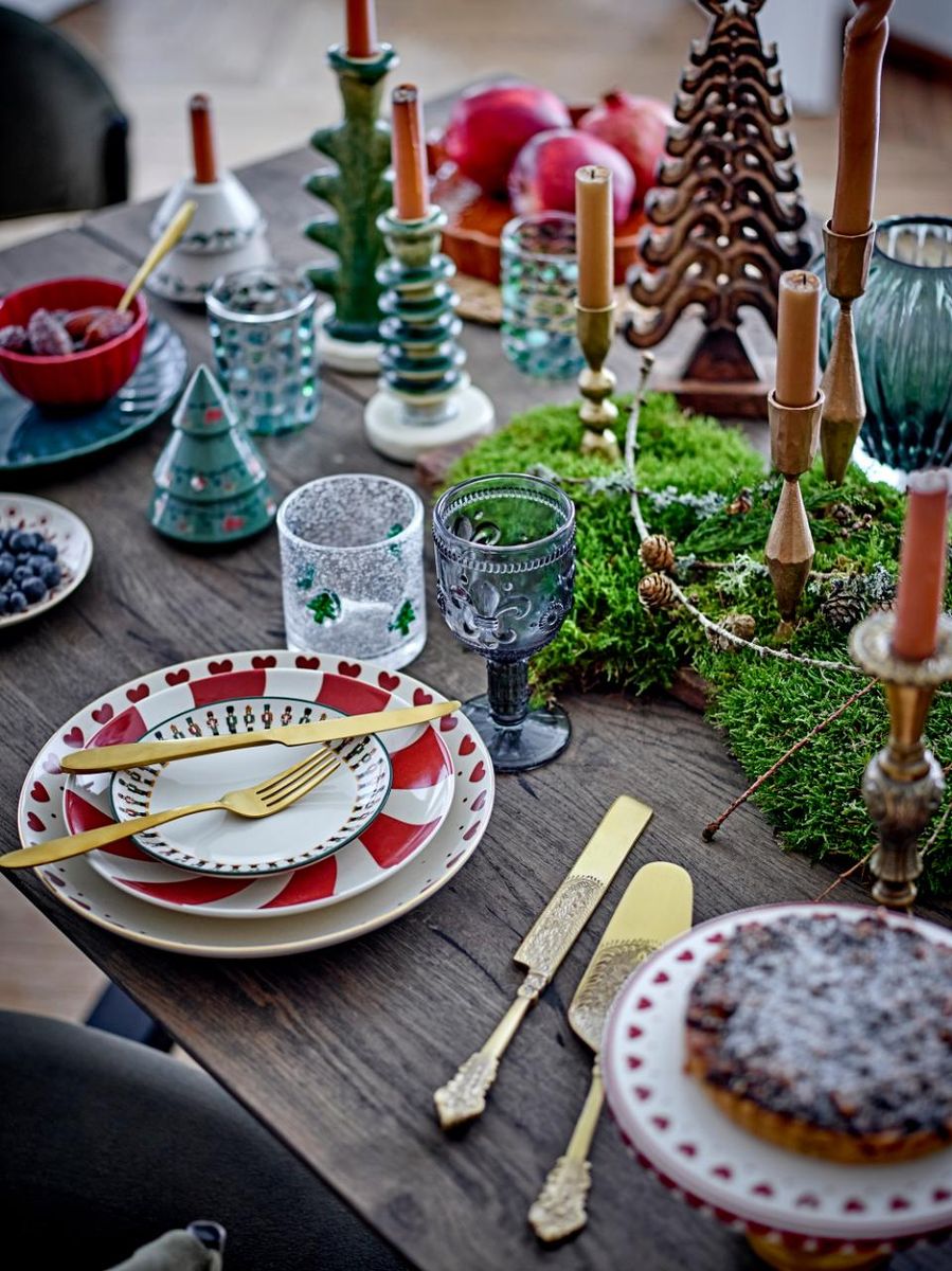 Bloomingville Debra glass, Juletre