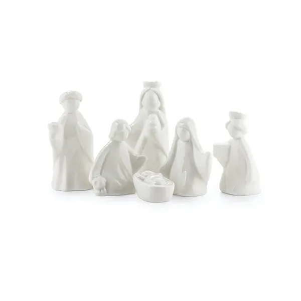 Hovedbilde Julekrybbe 6 Deler fra Porsgrunds ...