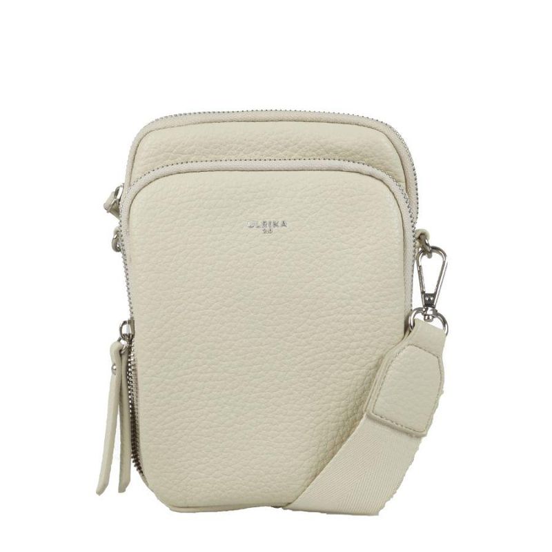 Ulrika Design Mobilveske, beige