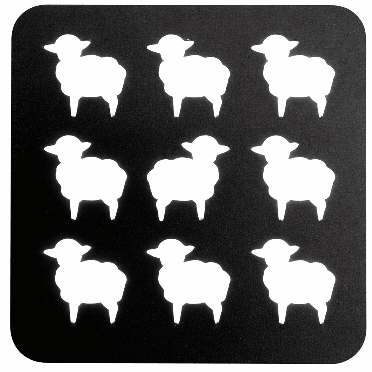 Spegels Smijern Kjeleunderlag Sau 