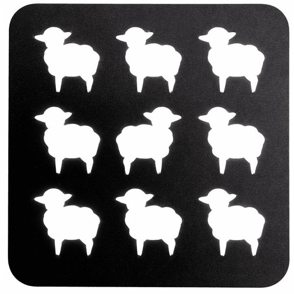 Hovedbilde Spegels Smijern Kjeleunderlag Sau 