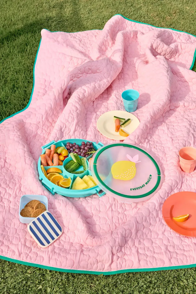 Rice serveringsbrett med lokk – sitron (32 cm)