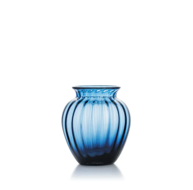 Hovedbilde Emily Vase 17,5cm Blå Optikk