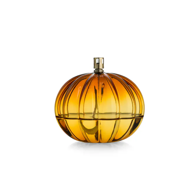 Hovedbilde Oljelampe Optikk rund 11 cm, amber - Hadeland ...