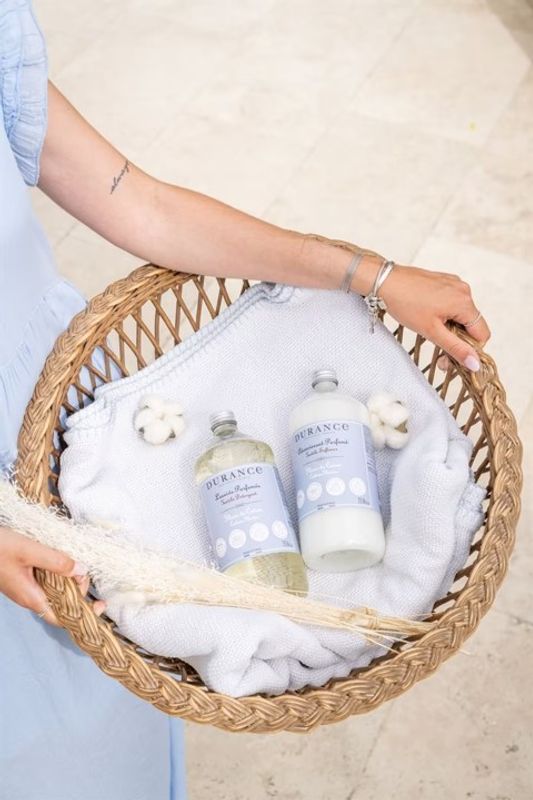 Durance Tøymykner Cotton Flower 1000 ml  