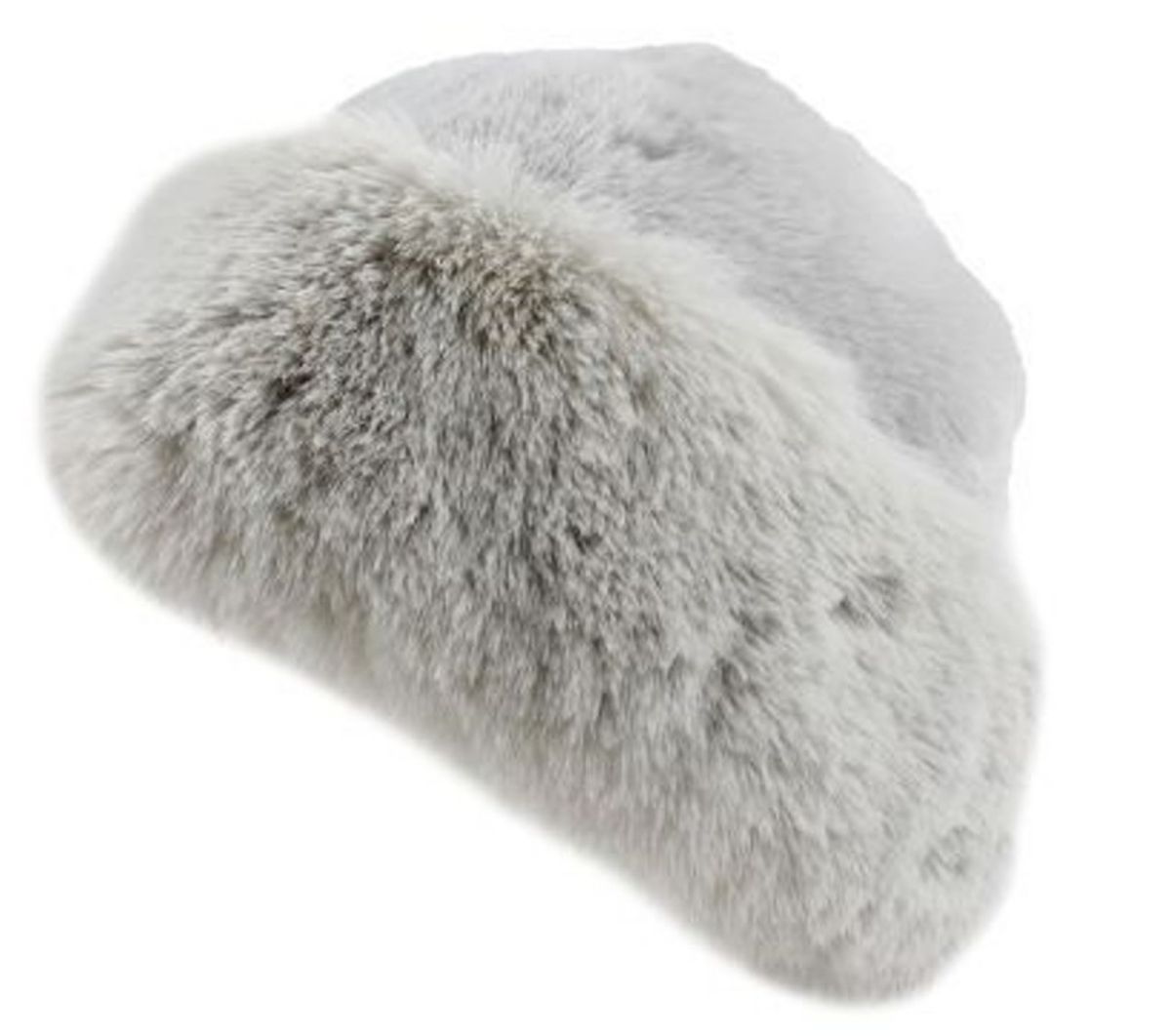 Pelslue  Super Fluffy, lysegrå