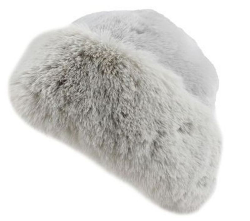 Pelslue  Super Fluffy, lysegrå