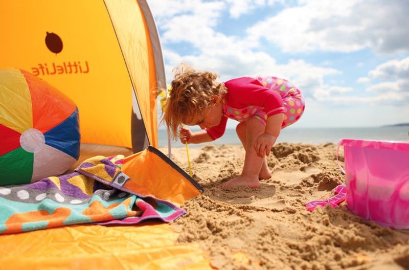 Strandtelt til familie - LittleLife