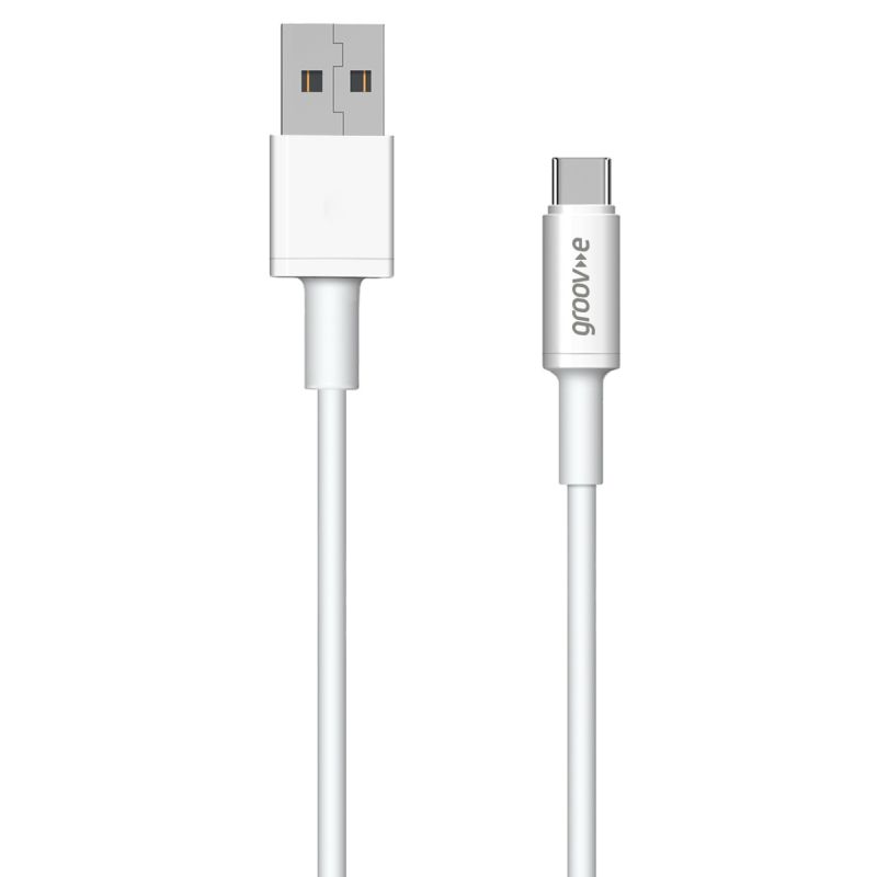 Groove Ladekabel USB-A til USB-C 1m