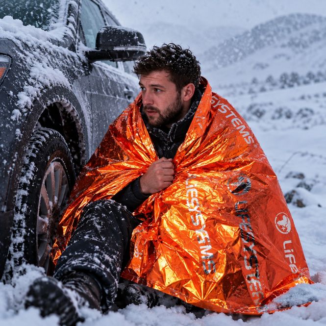 Hovedbilde Overlevelsesduk Thermal Blanket Lifesystem