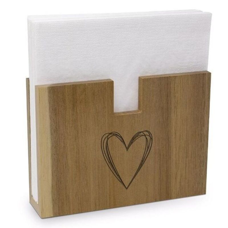 Serviettholder Pure Heart i tre fra PPD 
