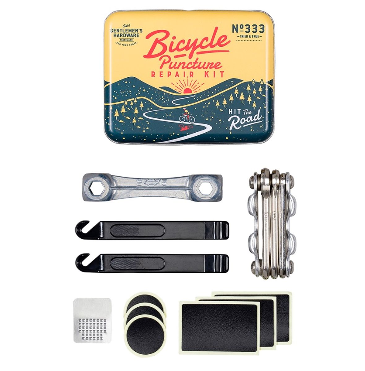 Sykkelreparasjonssett Gentlemen`s Hardware